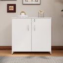 Ver imagem 2 de Armário Baixo New City 2 Portas 80 cm Branco Gebb Work