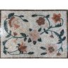 Mandala Mosaico Floral Fantasia Tamanho 80x120cm - 1