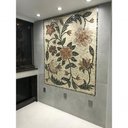 Ver imagem 2 de Mandala Mosaico Floral Fantasia Tamanho 80x120cm