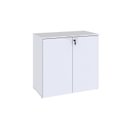 Ver imagem 3 de Armário Baixo com 2 Portas 75x80x42cm Branco/Chess