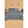 COBRELEITO CASAL DUPLA FACE JACQUARD TRAMA ACONCHEGANTE - 2