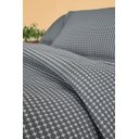 Ver imagem 1 de COBRELEITO CASAL DUPLA FACE JACQUARD TRAMA ACONCHEGANTE