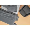 Ver imagem 3 de COBRELEITO CASAL DUPLA FACE JACQUARD TRAMA ACONCHEGANTE