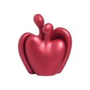 Ver imagem 1 de Escultura de Mesa Decoração de Sala Romance Vermelho Candy