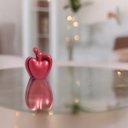 Ver imagem 6 de Escultura de Mesa Decoração de Sala Romance Vermelho Candy