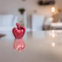 Ver imagem 5 de Escultura de Mesa Decoração de Sala Romance Vermelho Candy