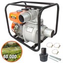 Ver imagem 2 de Motobomba Vmb653 Á Gasolina 4 Tempos 196cc Alta Vazão 3