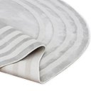 Ver imagem 4 de Tapete Dali 11 Prata 2,00x2,50m - Tapetes Via Star