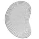 Ver imagem 2 de Tapete Dali 11 Prata 2,00x2,50m - Tapetes Via Star