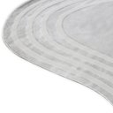 Ver imagem 3 de Tapete Dali 11 Prata 2,00x2,50m - Tapetes Via Star