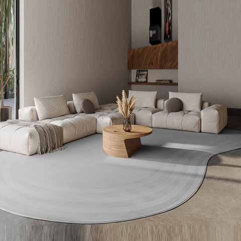 Tapete Dali 11 Prata 2,00x2,50m - Tapetes Via Star