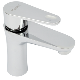 Torneira Banheiro Lavabo Lavatorio Monocomando Misturador Cromado Brilhante - 2
