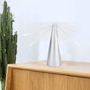 Ver imagem 4 de Repelente Ventilador Afasta Inseto Mosca Mosquito Verao Previne Doença Zika Quintal Jardim Varanda C