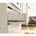 Ver imagem 7 de Armário Balcão Gabinete Para Banheiro 80cm Com 03 Gavetas Pietra B06 Branco Brilho - Lyam Decor