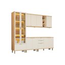 Ver imagem 2 de Cozinha Modulada 5 Peças 10 Portas Bless CZ667 Off Linea