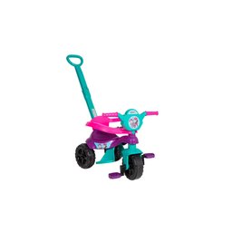 Carrinho de Passeio com Pedal Infantil Kemotoca Baby Dog Roxo - 1