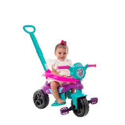 Carrinho de Passeio com Pedal Infantil Kemotoca Baby Dog Roxo - 2