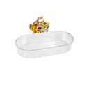 Ver imagem 2 de Banheira Cristal Oval Media 200ml 12 Unidades Pet Piu Jel Plast