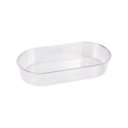 Ver imagem 1 de Banheira Cristal Oval Media 200ml 12 Unidades Pet Piu Jel Plast