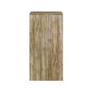 Ver imagem 5 de Armário Alto Fechado com 2 Portas 161,5cm x 80cm x 42cm Marrom/Carvalho/Branco