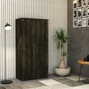 Ver imagem 7 de Armário Alto Fechado com 2 Portas 161,5x80x42cm