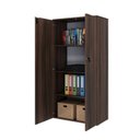 Ver imagem 2 de Armário Alto Fechado com 2 Portas 161,5x80x42cm