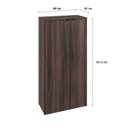 Ver imagem 4 de Armário Alto Fechado com 2 Portas 161,5x80x42cm