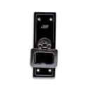 Ver imagem 1 de Kit 1 Cremona Embutir +1 Vara Zinc. Maciça 1,5m + 4 Castanha