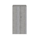 Ver imagem 5 de Armário Alto Fechado com 2 Portas 161,5x80x42cm Branco/Snow