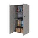 Ver imagem 2 de Armário Alto Fechado com 2 Portas 161,5x80x42cm