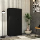 Ver imagem 7 de Armário Alto Fechado com 2 Portas 161,5x80x42cm