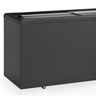 Freezer/conservador Horizontal All Black Ghd-500 Lb Pr - Dupla Ação 500 Litros Led Perimetral - Gelo - 2
