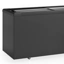Ver imagem 2 de Freezer/conservador Horizontal All Black Ghd-500 Lb Pr - Dupla Ação 500 Litros Led Perimetral - Gelo