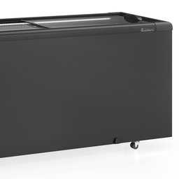 Freezer/conservador Horizontal All Black Ghd-500 Lb Pr - Dupla Ação 500 Litros Led Perimetral - Gelo - 3