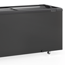 Freezer/conservador Horizontal All Black Ghd-500 Lb Pr - Dupla Ação 500 Litros Led Perimetral - Gelo - 3