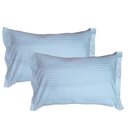 Ver imagem 2 de Par de Fronhas 2 Abas Stripe 300 Fios 100% Algodão Padrão Hotel - Magic Enxovais Enxoval