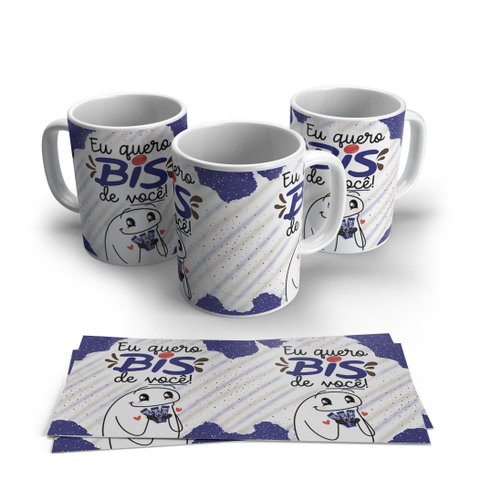 Caneca de Porcelana Pascoa Modelo 06