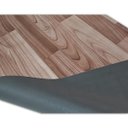 Ver imagem 6 de Passadeira em Manta Vinilico Similar Laminado 0,50x3,00 Madeira Marrom Escuro