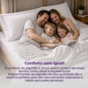 Ver imagem 5 de Par de Fronha 50x90cm com Barra Larga, 200 Fios, 100% Algodão, para Travesseiro King