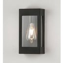 Ver imagem 1 de Conjunto 6 Arandelas Externas Pretas Prime Luminária Bivolt de Parede Jardim Fachada Muro Dital