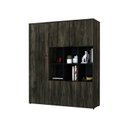 Ver imagem 5 de Armário Alto com Nichos e 05 Portas 161,5x135x42cm