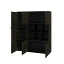 Ver imagem 2 de Armário Alto com Nichos e 05 Portas 161,5x135x42cm