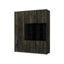 Ver imagem 3 de Armário Alto com Nichos e 05 Portas 161,5x135x42cm