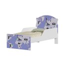 Ver imagem 3 de Cama Infantil Mapa de Viagens Proteção Lateral Colchão Incluso