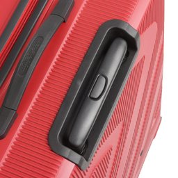 Mala Grande Polipropileno American Tourister Camboriu Cadeado Tsa Rodas 360º Vermelho G - 2