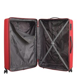 Mala Grande Polipropileno American Tourister Camboriu Cadeado Tsa Rodas 360º Vermelho G - 4