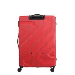 Mala Grande Polipropileno American Tourister Camboriu Cadeado Tsa Rodas 360º Vermelho G - 3
