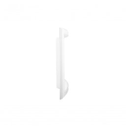 Relógio de Parede Retangular Branco Brilhante Herweg 691242 Único - 2