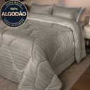 Ver imagem 2 de Edredom Casal 300 Fios 100% Algodão 220x200cm - Bf Colchões