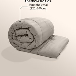 Edredom Casal 300 Fios 100% Algodão 220x200cm - Bf Colchões - 7